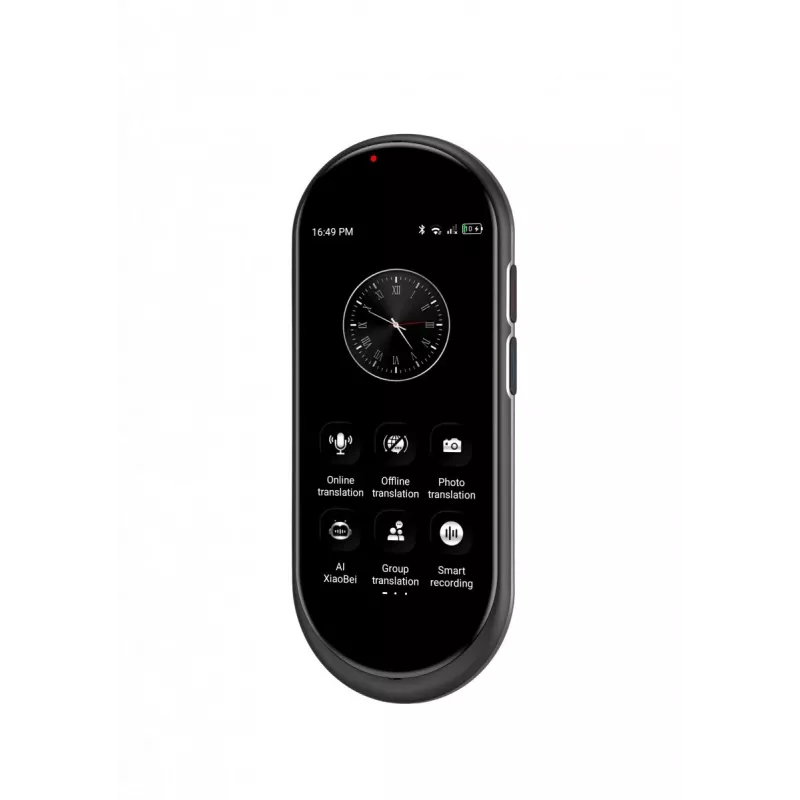 Draagbare spraakvertaler MAXCOM MT100 4G, meertalige spraakvertaling, compact handapparaat