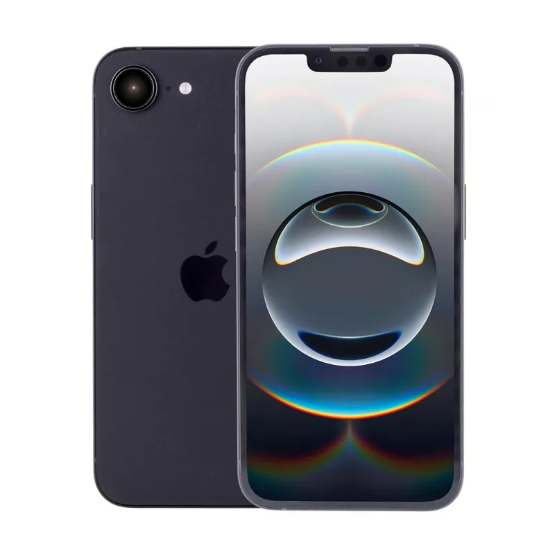 Apple iPhone 16e 15,5 cm (6,1) Dual SIM iOS 18 5G USB Type-C 128 GB zwart