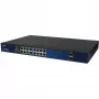 PoE-switch ALLNET ALL-SG8618PM 18-poorts Gigabit (16 PoE + 2 uplink)
