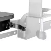 Maclean toetsenbordhouder onder bureau, verstelbaar, max. 5 kg, 67x24 cm, MC-462
