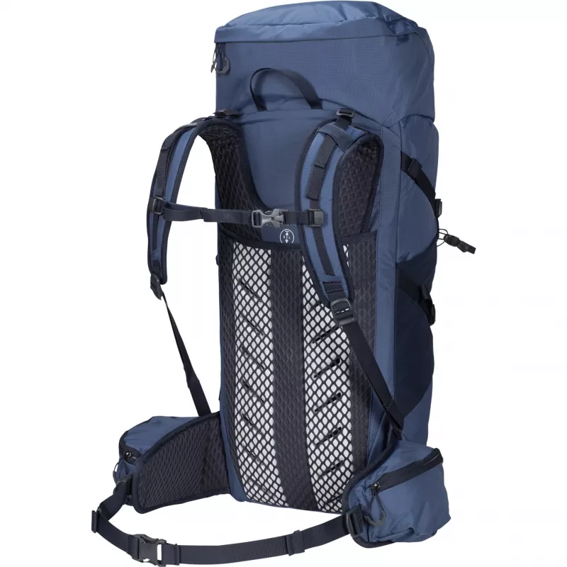 Jack Wolfskin Cyrox Shape 35 S-L rugzak – blauw, 35 L