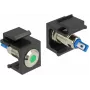 Delock 86463 Keystone-LED, groen, 6 V, plat