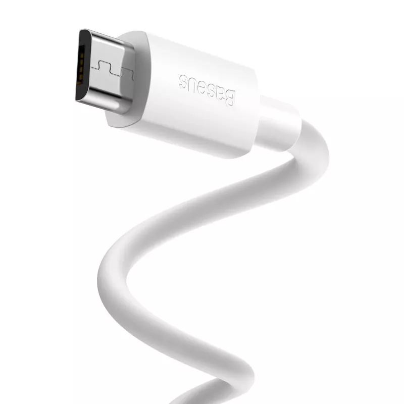 USB-A naar Micro-USB-B kabel Baseus TZCAMZJ-02 1,5 m wit