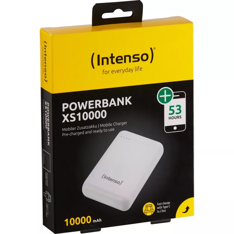 Power Bank USB 10000MAH/WIT XS10000 Intenso