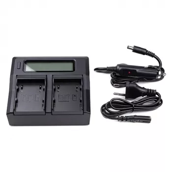 Accuoplader CANON BP-A30, dual
