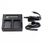 Accuoplader CANON BP-A30, dual