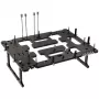 Benchtable Streacom BC1 V2 zwart ATX-ondersteuning aluminium