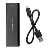 Behuizing | behuizing voor M.2 SATA SSD | NGFF | USB Type-C