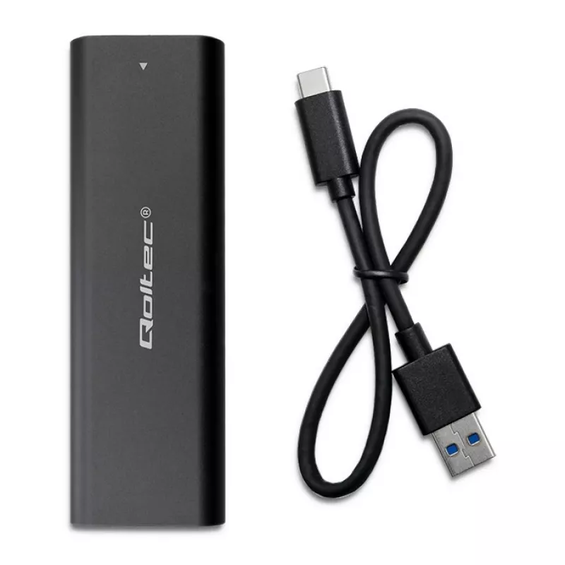 Behuizing | behuizing voor M.2 SATA SSD | NGFF | USB Type-C