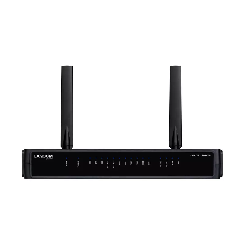 LANCOM 1803VAW (EU) SD-WAN VoIP-gateway met VDSL2/ADSL2+-modem (62154)