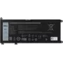 Accu voor Dell-laptops, 56 Wh, 4 cellen, compatibele modellen met MPN 4WN0Y