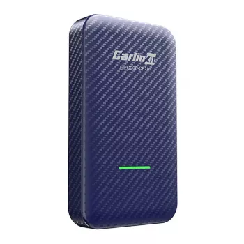 Draadloze adapter Carlinkit CPC200-CP2A voor Apple CarPlay en Android Auto, Wi-Fi 5150–5250/5725–5850 MHz, Bluetooth 5.2, USB-C