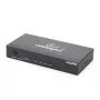 HDMI-videosplitter GEMBIRD DSP-4PH4-02 — 4× HDMI-uitgangen, HDMI 1.4, 225 MHz, stalen behuizing, 146×73×24 mm