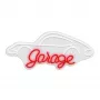 Decoratieve neonlamp MANTA SNL95WH wit-rood — tweekleurige verlichting in neonstijl