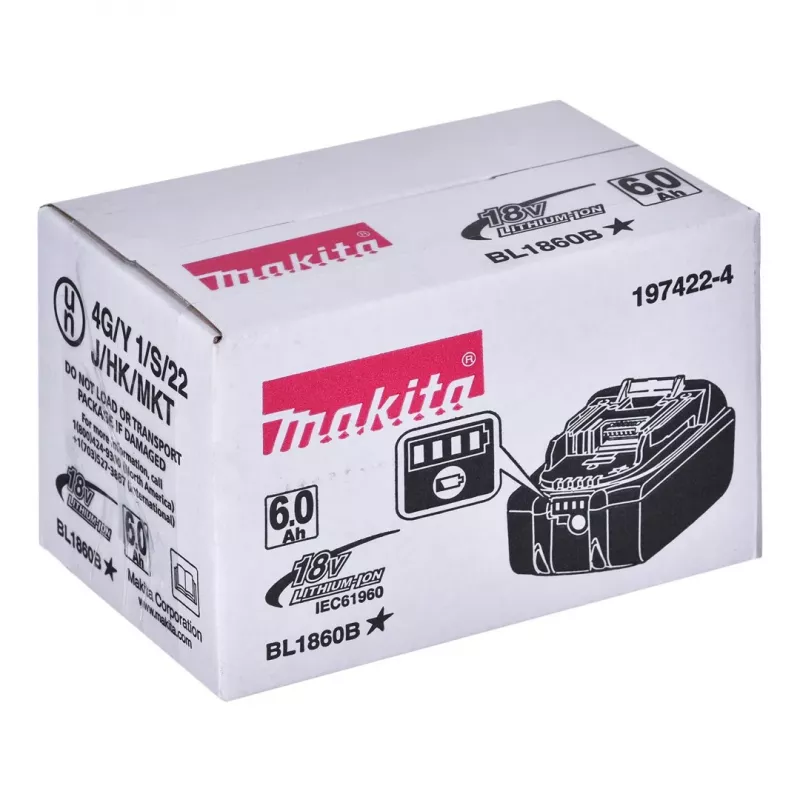 Makita 197422-4 accuwerktuig-accu/oplader