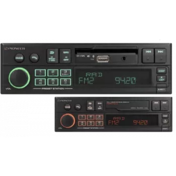 Auto-mediareceiver Pioneer SXT-C10PS zwart Wi-Fi 88 W