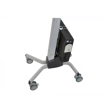 Op bureau gemonteerde CPU-houder Ergotron Universal CPU Holder