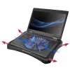 Thermaltake Massive V20 Laptop-koelpad 43,2 cm (17 inch) zwart