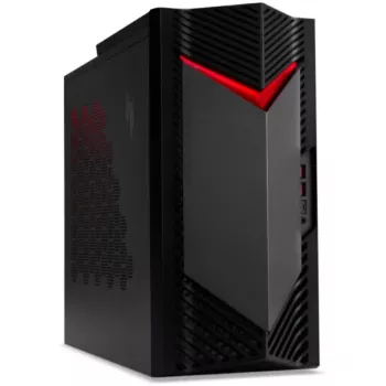 Acer Nitro 50 N50-660 - tower - Core Ultra 7 265F / 2,4 GHz - RAM 32 GB - SSD 1.024 TB - GeForce RTX 5060 - Wi-Fi 6, Wi-Fi 7, 1GbE, Bluetooth - Wi-Fi: 802.11a/b/g/n/ac/ax/be, Bluetooth