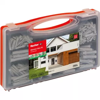 fischer 577159 Meister-Box XL pluggen-sorteerbox 290 stuks (577159)