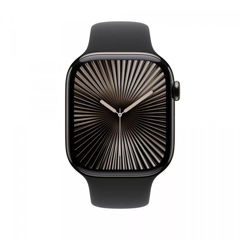 Apple armband voor smartwatch 46 mm maat SM zwart (MXM23ZMA)