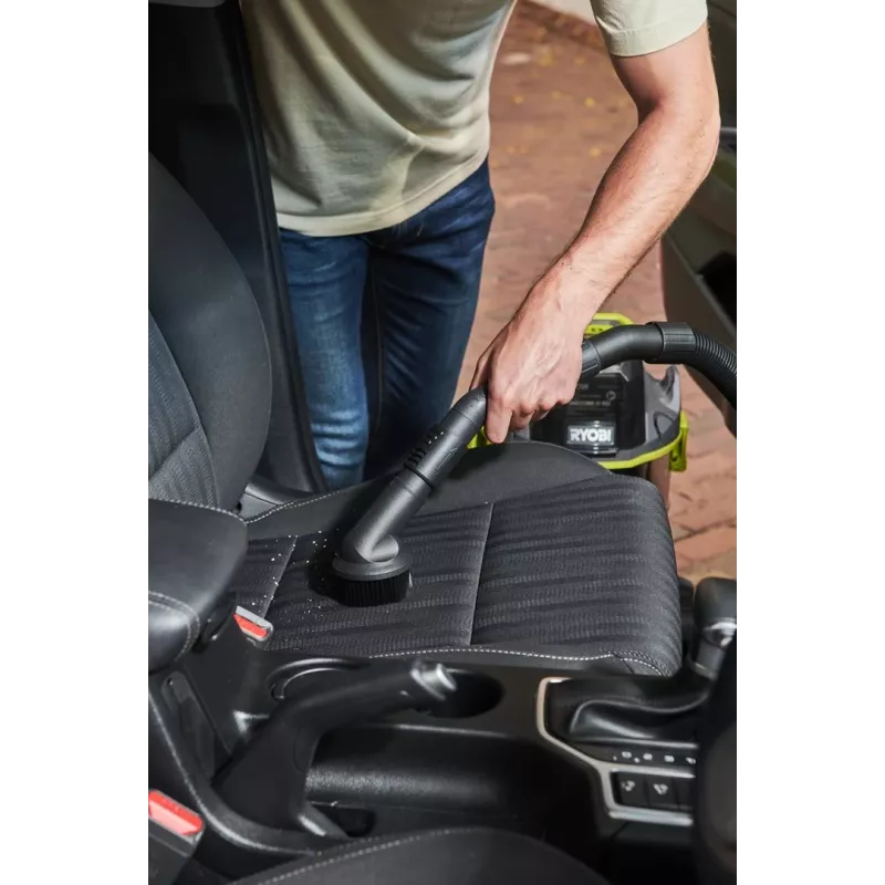 RYOBI R18WDV-0 stofzuiger 18V One+ zwart, groen
