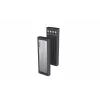 SSD-behuizing Lexar E6 zilver M.2, PCIe, USB 3.2 Gen 2 (10 Gbit/s), USB‑C, aluminium, enkele M.2 tot 4 TB