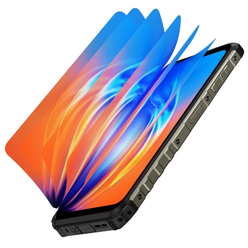 Ulefone Armor 22 16,7 cm (6,58) Android 13 4G USB Type-C 8 GB 128 GB 6600 mAh zwart