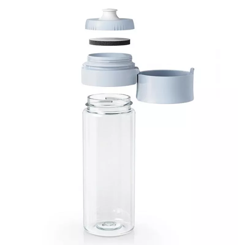 Brita Vital filterfles 0,6 l pastelblauw