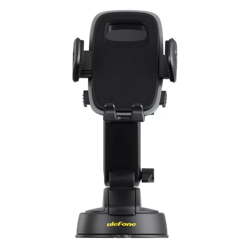 Auto-smartphone- en tablethouder UleFone Armor Mount UAN15, verstelbare houder voor dashboard of voorruit