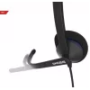 Koss CS200 USB-headset Bedrade hoofdband Telefoneren/Muziek USB Type-A Zwart