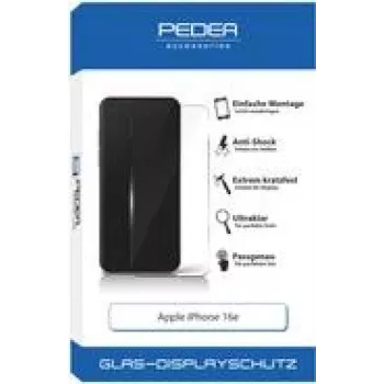 PEDEA Displayschermfolie voor Apple iPhone 16e (50170106)