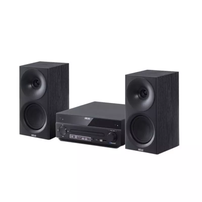 Audiosysteem AKAI AM-301 BK Music Center – compact thuis-audioapparaat