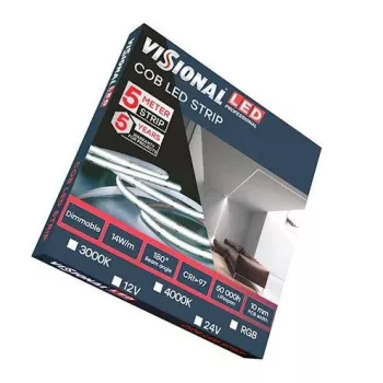 Lamp | VISIONAL | 14 watt | FCOB528WW-12V