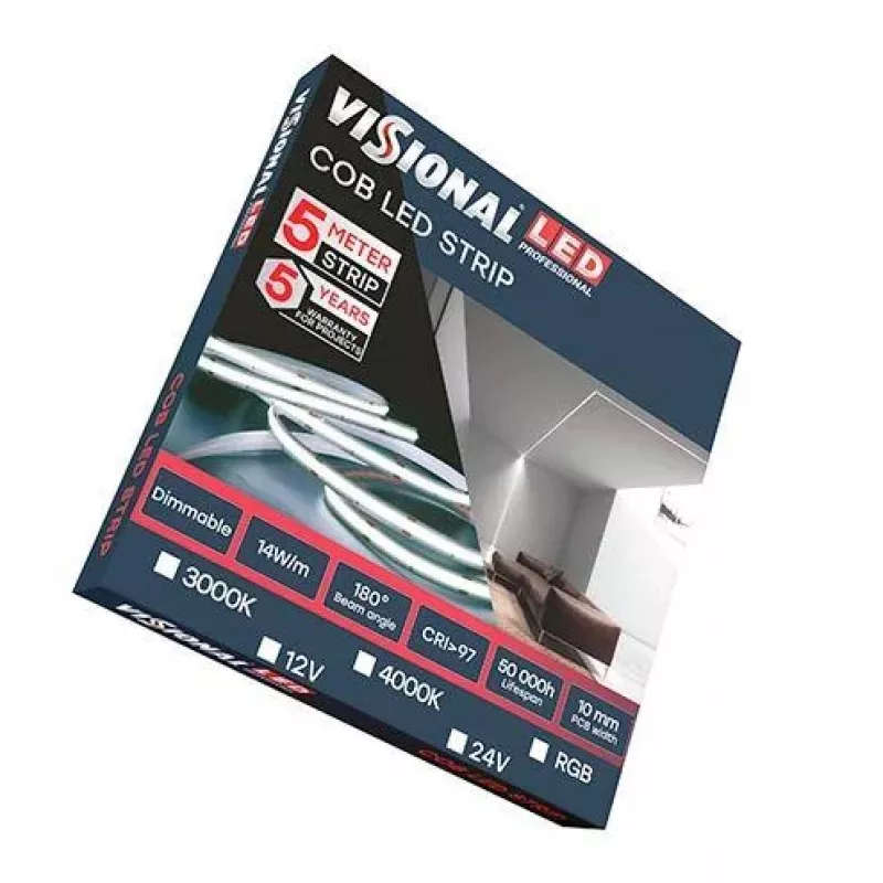 Lamp | VISIONAL | 14 watt | FCOB528WW-12V