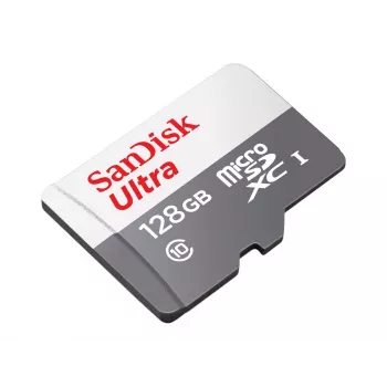 Flashgeheugen SanDisk 128GB MicroSDXC UHS-I Class 10 SDSQUNR-128G-GN6TA