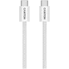 CANYON Kabel OnWire 60MG C-C 60W Magneet Gevlochten 1m Wit