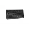 Draadloos toetsenbord A4Tech FSTYLER FBK11 2,4 GHz Bluetooth grijs – compacte layout, draadloze dual-modus