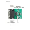 Delock 90892 USB-naar-RS-232-converter, FTDI FT231XS, USB 2.0, pinheader naar D-Sub 9