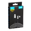 iBox IKUTC100 USB-kabel USB 2.0 2 m USB-C zwart