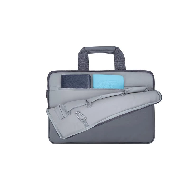 Laptophoes Egmont 15.6/7930 grijs Rivacase