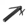 Multifunctionele zaklamppunt Nextool NE20026 — LED 50 lm, 90 min gebruikstijd, roestvrijstalen mes, schaar, USB-C, aluminium, 125×15 mm, 38 g