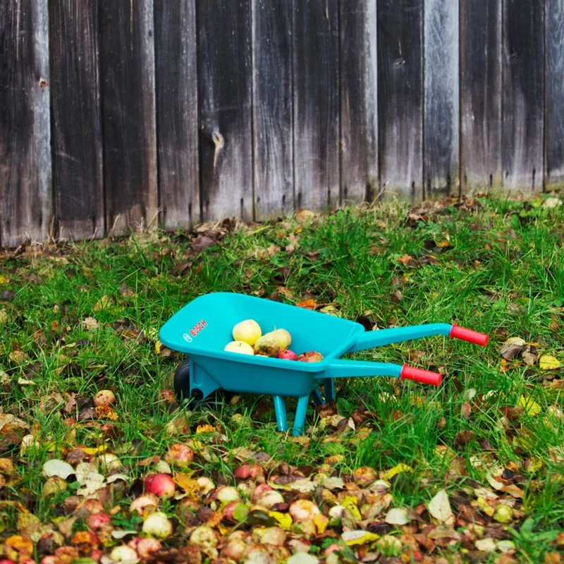 Bosch speelgoedkruiwagen tuinspeelset