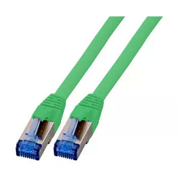 EFB-Elektronik RJ45-patchkabel Cat.6A S/FTP TPECat.7 ruwkabel superflex groen 1m fabrikant: EFB Elektronik (K5525FGN.1)