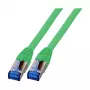 EFB-Elektronik RJ45-patchkabel Cat.6A S/FTP TPECat.7 ruwkabel superflex groen 1m fabrikant: EFB Elektronik (K5525FGN.1)