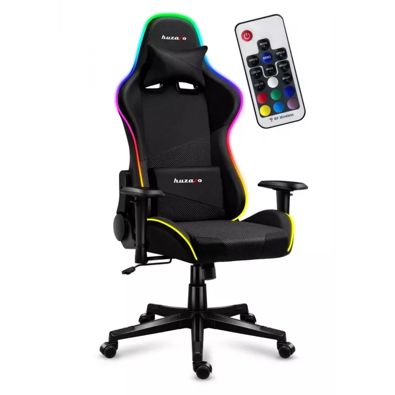 Huzaro Force 6.2 Mesh RGB gamestoel