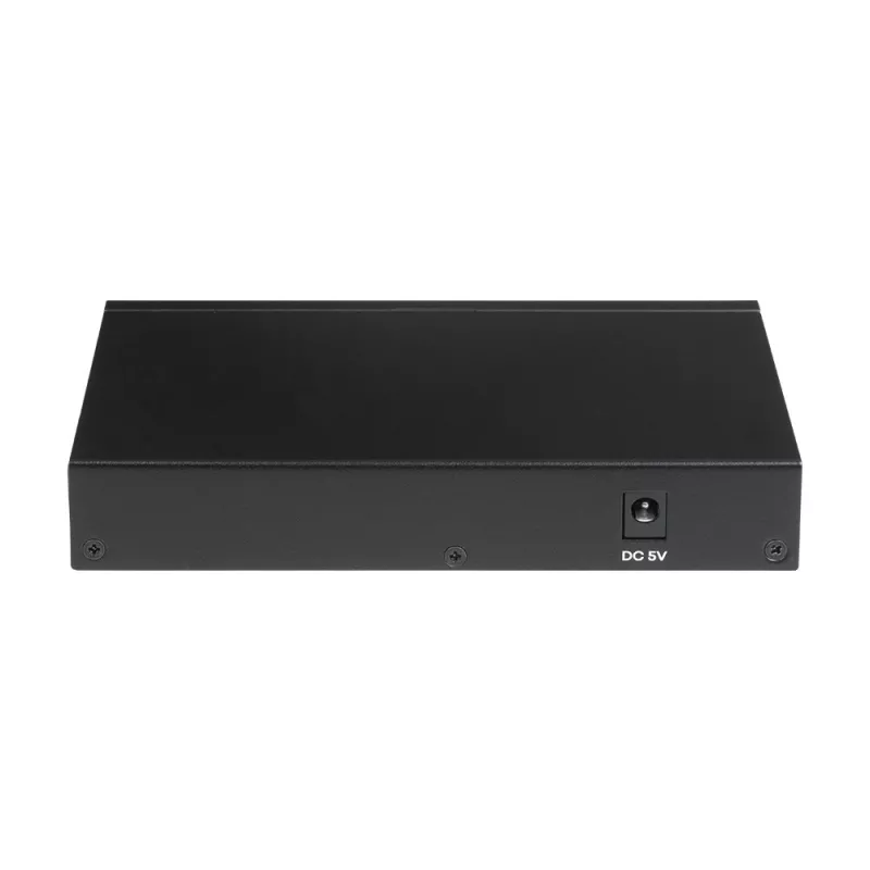 Edimax GS-5008E netwerkswitch Managed Gigabit Ethernet (10/100/1000) Zwart
