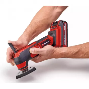 Power X-Change accu-multifunctioneel gereedschap TE-MG 18/1 Li-Solo, 18 volt (rood/zwart, zonder accu en oplader, inclusief accessoires)