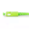 Digitus glasvezel staalversterkte patchkabel SC/APC SC/APC 1 m singlemode G.657.A2