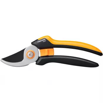 Fiskars Solid L P341 tuinschaar bypass zwart, oranje